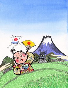 静岡といえば富士山とお茶と徳川家康ですね。