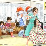 年末にはじめて美容院に行ってちょっと恥ずかしかった
