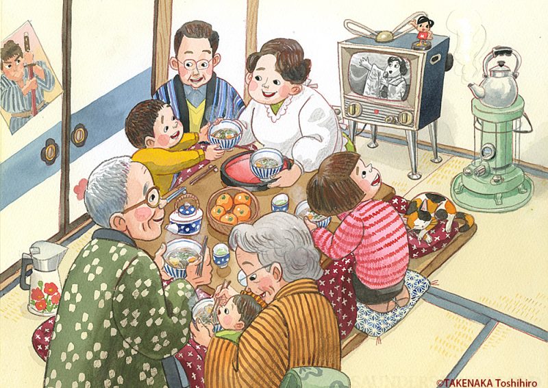 年越しそばを食べながら紅白歌合戦を見るので今日だけは夜更かししても大丈夫