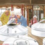 もち吉カレンダー2026｜喜多屋酒蔵体験