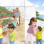 もち吉カレンダー2026｜久能山いちご海岸ストリート