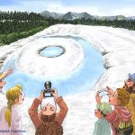 もち吉カレンダー2026｜八幡平ドラゴンアイ