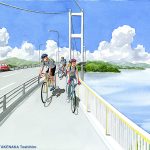 もち吉カレンダー2026｜しまなみ海道サイクリング