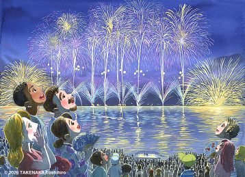 もち吉カレンダー2026｜諏訪湖花火大会