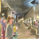 もち吉カレンダー2026｜大谷石の大谷資料館